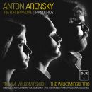 Trio im. Wiłkomirskich. Album „Anton Arensky Piano Trios”, DUX 2016 r. 