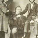 Henryk Wieniawski, Antoni Rubinstein i Karl Dawidow, ok. 1861, TMiHW  / Henryk Wieniawski, Anton Rubinstein and Karl Davydov about 1861, HWMS collection