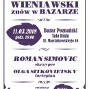 Recital Roman Simovic (2018) - plakat 