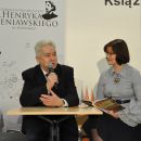 Spotkanie promocyjne poprowadzili Andrzej Wituski i Anna Czerwińska-Rydel - autorka / KKU