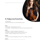 12. Małgorzata Pasierbska / 11. Ogólnopolski Konkurs Skrzypcowy im. Z. Jahnkego 2025