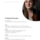 14. Hanna Pozorska / 11. Ogólnopolski Konkurs Skrzypcowy im. Z. Jahnkego 2025