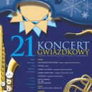 21. Koncert Gwiazdkowy. Plakat 