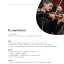 17. Jakub Staszel / 11. Ogólnopolski Konkurs Skrzypcowy im. Z. Jahnkego 2025