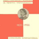 1st International H. Wieniawskiego Competition - 1935 