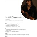 20. Natalia Wojciechowska / 11. Ogólnopolski Konkurs Skrzypcowy im. Z. Jahnkego 2025