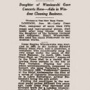 Lady Dean Paul Dies; Composer and Singer  / New York Times, 29.01.1932 r. 