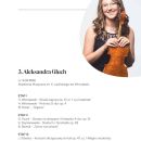 3. Aleksandra Głuch / 11. Ogólnopolski Konkurs Skrzypcowy im. Z. Jahnkego 2025