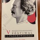 Projekcja - Paderewski. Człowiek czynu, sukcesu i sławy - i spotkanie z reż. Wiesławem Dąbrowskim 