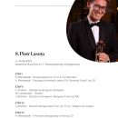 8. Piotr Lasota / 11. Ogólnopolski Konkurs Skrzypcowy im. Z. Jahnkego 2025