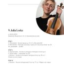 9. Julia Loska / 11. Ogólnopolski Konkurs Skrzypcowy im. Z. Jahnkego 2025