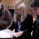 From the left: Marcin Sikorski, Monika Kusz and Stefan Tarara - Germany 