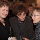 Ludwika Maja Tomaszewska, Wojciech Pławner and Wanda Wiłkomirska 