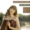 CD Viola Recital, Katarzyna Budnik-Gałązka 