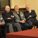 Jurors sitting from left: P. Pistoni, R. Baumgartner, J. Grubaugh, R. Hargrave / Towarzystwo Muzyczne