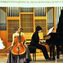 Marta Kordykiewicz (wiolonczela) i Agnieszka Kozło (fortepian) - Koncert Laureatów / Aula Akademii Muzycznej w Poznaniu (18.11.2012)