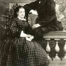 Henryk Wieniawski z żoną Izabelą (z domu Hampton) ok. 1862 roku / Henryk Wieniawski with his wife Isabella (nee Hampton) ca. 1862