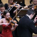 Agata Szymczewska during her performance... / Antoni Hoffmann