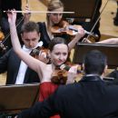 Agata Szymczewska, Maxim Vengerov and Sinfonia Iuventus. / Antoni Hoffmann