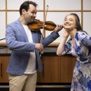 Janusz Wawrowski i Aleksandra Świgut 