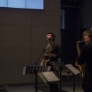 Koncert Bezsenność Signum Saxophone Quartet & Matthias Bartolomey, fot. Jadwiga Subczyńska (17) 