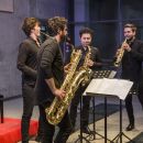 Koncert Bezsenność Signum Saxophone Quartet & Matthias Bartolomey, fot. Jadwiga Subczyńska (20) 