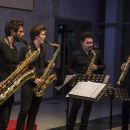 Koncert Bezsenność Signum Saxophone Quartet & Matthias Bartolomey, fot. Jadwiga Subczyńska (22) 