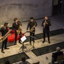 Koncert Bezsenność Signum Saxophone Quartet & Matthias Bartolomey, fot. Jadwiga Subczyńska (3) 