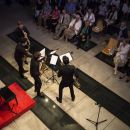Koncert Bezsenność Signum Saxophone Quartet & Matthias Bartolomey, fot. Jadwiga Subczyńska (7) 