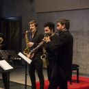 Koncert Bezsenność Signum Saxophone Quartet & Matthias Bartolomey, fot. Jadwiga Subczyńska (28) 
