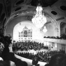 Koncert Inauguracyjny VI Międzynarodowego Konkursu Wieniawskiego - 16.11.1972 / fot. Zbigniew Staszyszyn