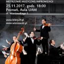 Koncert Janoska Ensemble w Poznaniu. 25.11.2017 