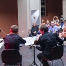 Lutosławski Quartet, Jan Skopowski, Robert Jarociński - Festiwal Bezsenność 10.06  (3) / Fot. Jadwiga Subczyńska
