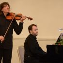 Muzyka amerykańska w Bazarze. Recital Piotr Pławner, Piotr Sałajczyk. 5.03.2017. Fot. Tadeusz Boniecki 