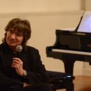 Piotr Pławner. Recital w Bazarze 5.03.2017 r. Fot. Tadeusz Boniecki 