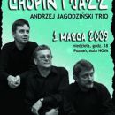 Andrzej Jagodziński Trio_plakat 