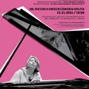Recital Joanny Maklakiewicz w 200. rocznicę urodzin E. Wolffa (15.11.2014). Plakat / Karolina Filip