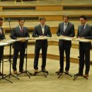 The King's Singers.  / fot. T. Boniecki (04.06.2013)