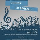 Smyczki, struny i klawisze - koncerty (2018) - plakat 