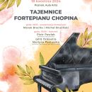 Tajemnice fortepianu Chopina 18.04.2024 