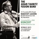 The Adam Taubitz Fusion Band - plakat koncertu 