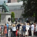 Wycieczka po Poznaniu śladami Henryka Wieniawskiego / fot. Tadeusz Boniecki