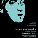 W kręgu Wieniawskiego. Edward Wolff - plakat recitalu Joanny Maklakiewicz / projekt arturjerzyfilip