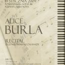 Alice Burla_plakat 